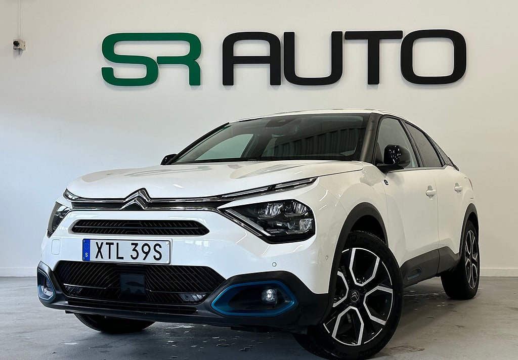Citroën e-C4 Shine | 50kWh | 360 | GPS | Rattvärme