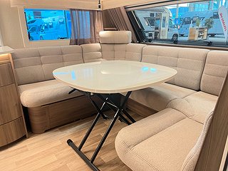 Husvagn, 1-axl Kabe SMARAGD 520 XL KS 7 av 24