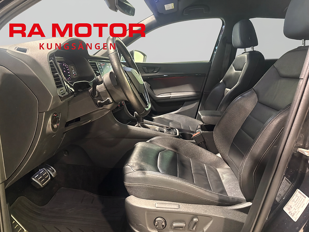 Cupra Ateca 2.0TSI 4Drive 300hk | Beats | 360º | Skinn | Drag | Nav 2020