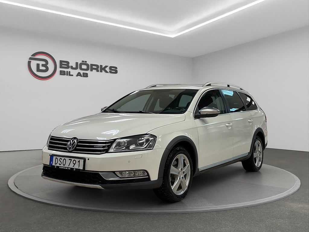 Volkswagen Passat Alltrack 2.0 TDI BMT 4Motion Premium Värmare Drag Skinn 177hk