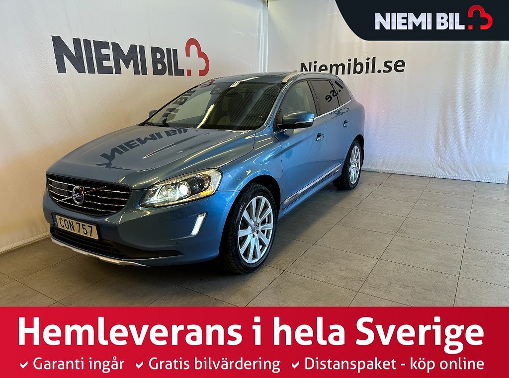 Volvo XC60 Polestar D5 AWD Summum Drag/Pano/MoK-Värm/SoV/Nav
