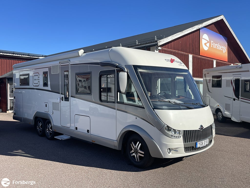 Carthago CHIC C-LINE I 6,2 XL QB - 3.95% ränta + utökad garanti!