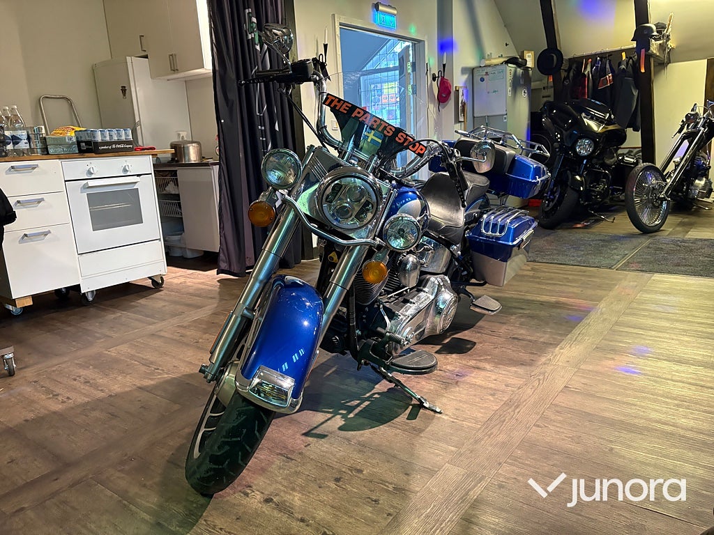 Harley-Davidson  Flstc Heritage Softail Classic 1.6 96B