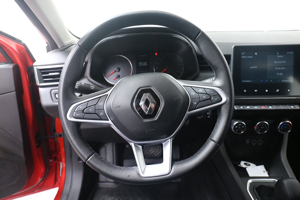 Renault Clio 1,0 TCe 90hk Automat 5D 2022