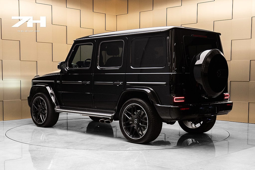 Mercedes-Benz G63 AMG / Burm® / Taklucka / Drag / 360°