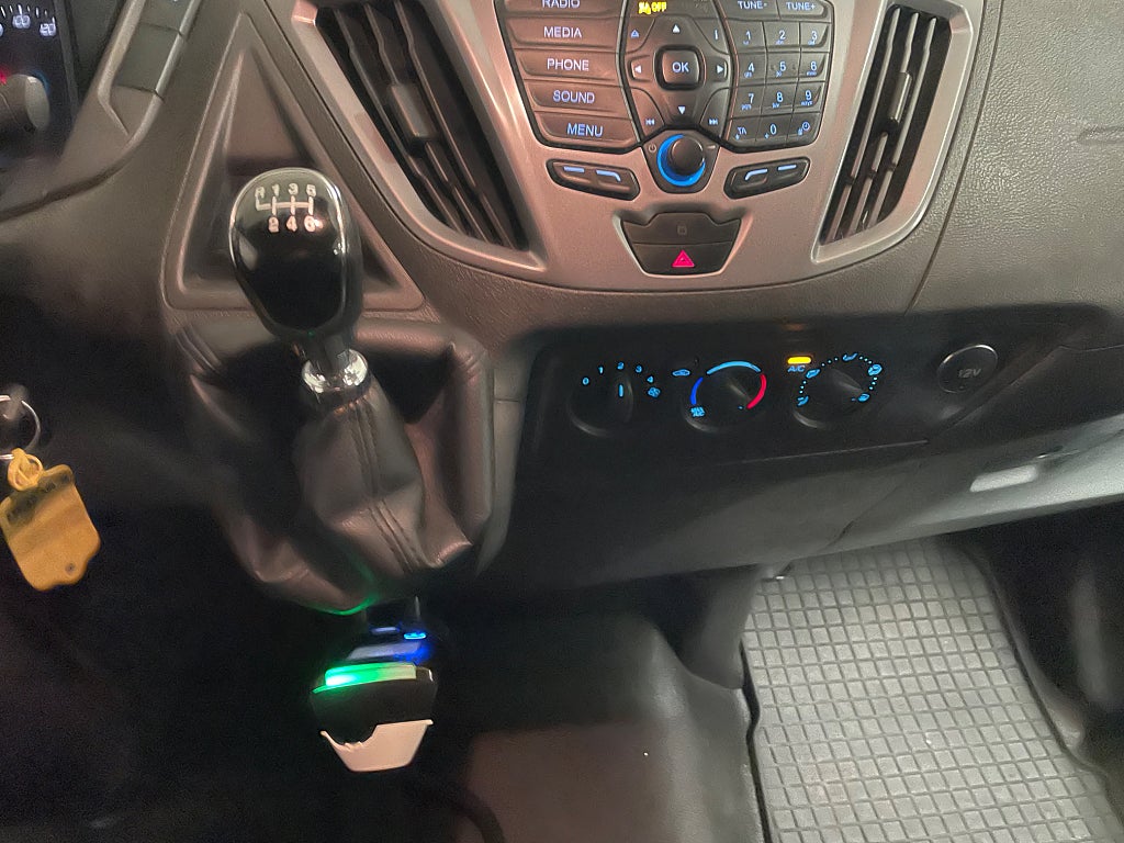 Ford transit 2017 - miniatyr 12