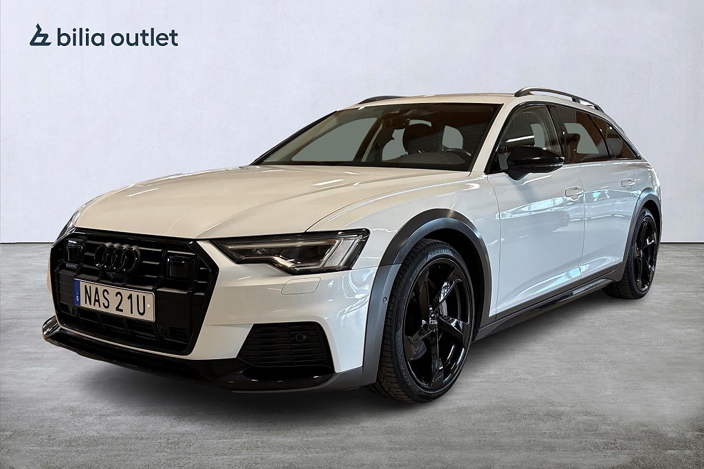 Audi A6 allroad quattro 45 TDI Moms / 360-kam / Keyless / Navi