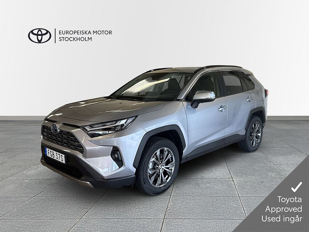 Toyota RAV4 2,5 HYBRID AWD-I EXECUTIVE SKINN VINTERHJUL