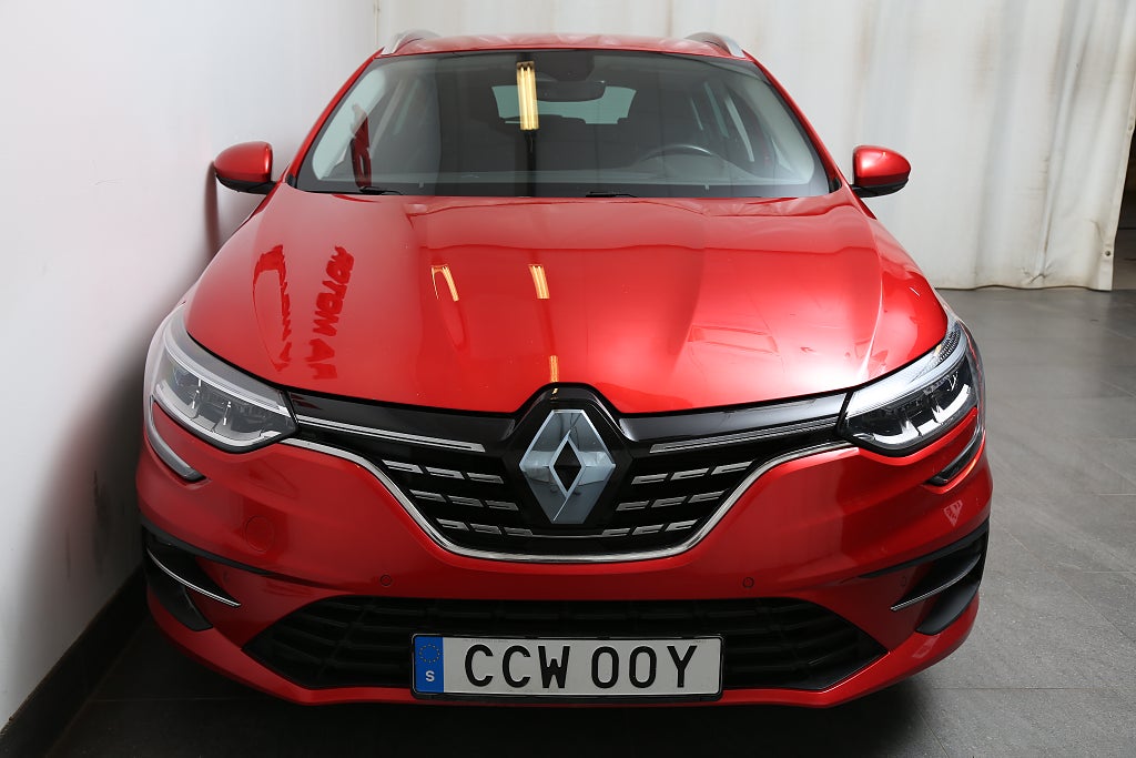 Renault Mégane Sport Tourer 1,3 TCe 140hk Aut Navi Kamera