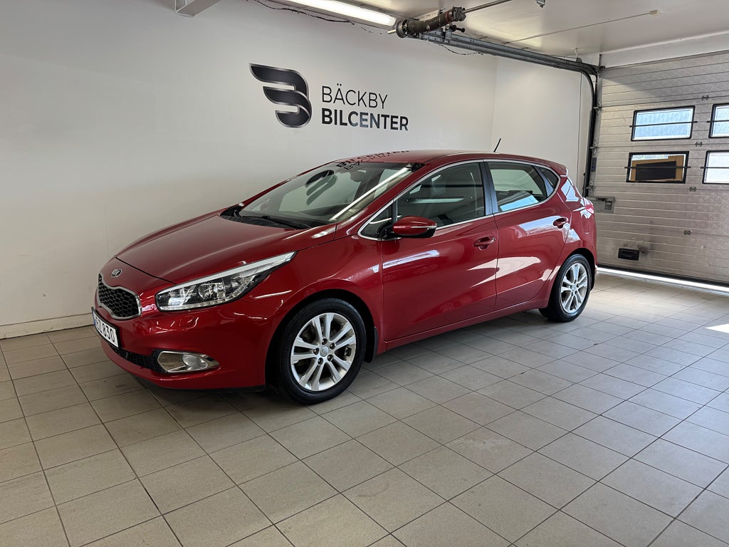 Kia Ceed cee'd 1.6 CRDi EX Comfort/Dragkrok/M-Värmare 