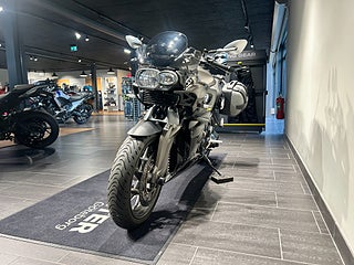 BMW K1300R Slipon/Sidoväskor/Kolfiber BellyPan/4168 mil