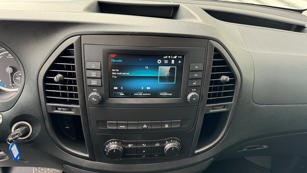 Mercedes-Benz Vito eVito 112 skåp lång - bild 9