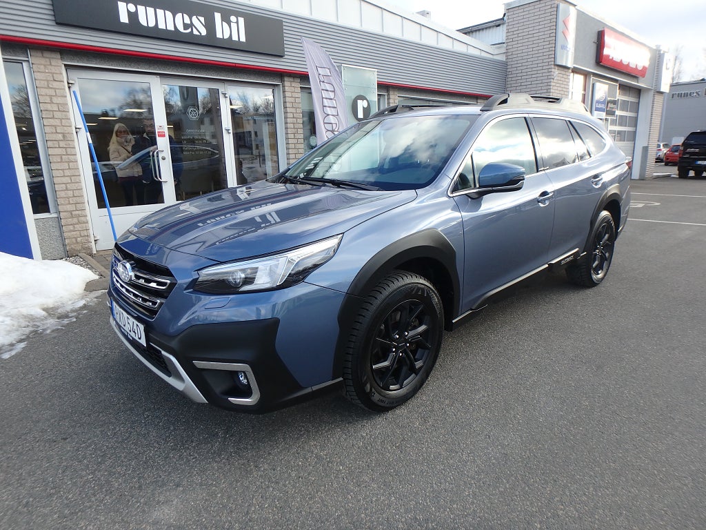 Subaru Outback 2.5 4WD XFuel Aut Adventure Euro 6 Krok Fin