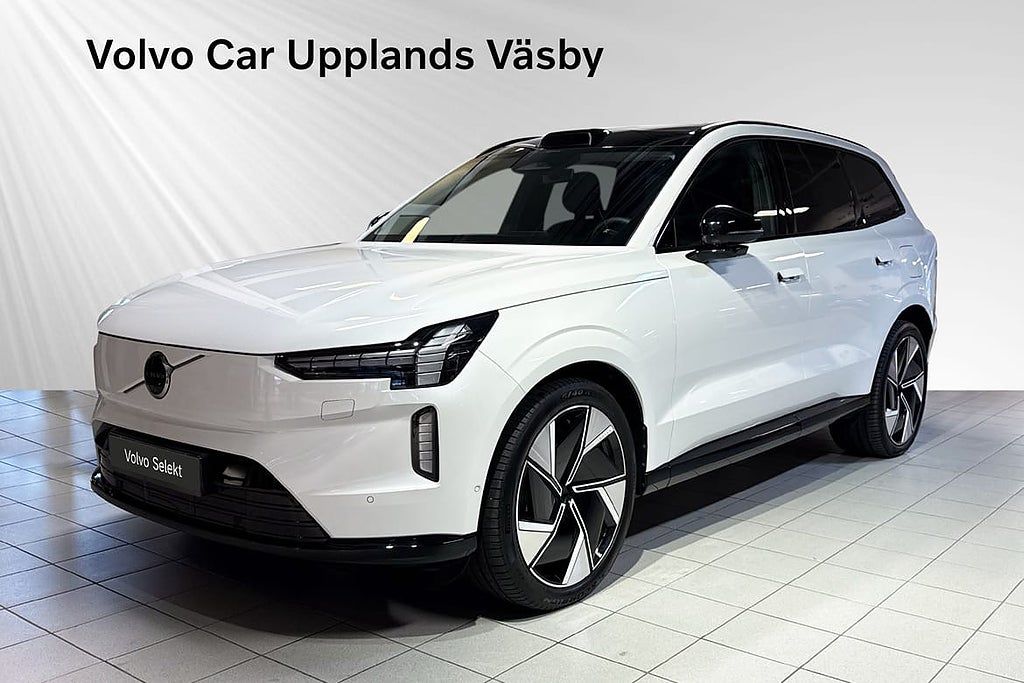 Volvo EX90 Twin Motor Performance Ultra 7sätes / B&W