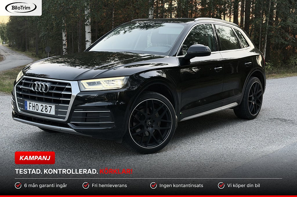 Audi Q5 40 TDI quattro S Tronic Proline|Drag|Värmare|CarPlay