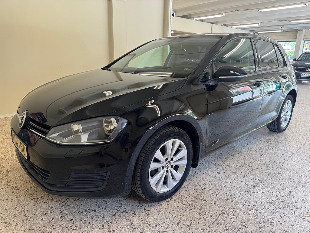 Volkswagen Golf 5-dörrar 1.2 TSI 105hk Masters