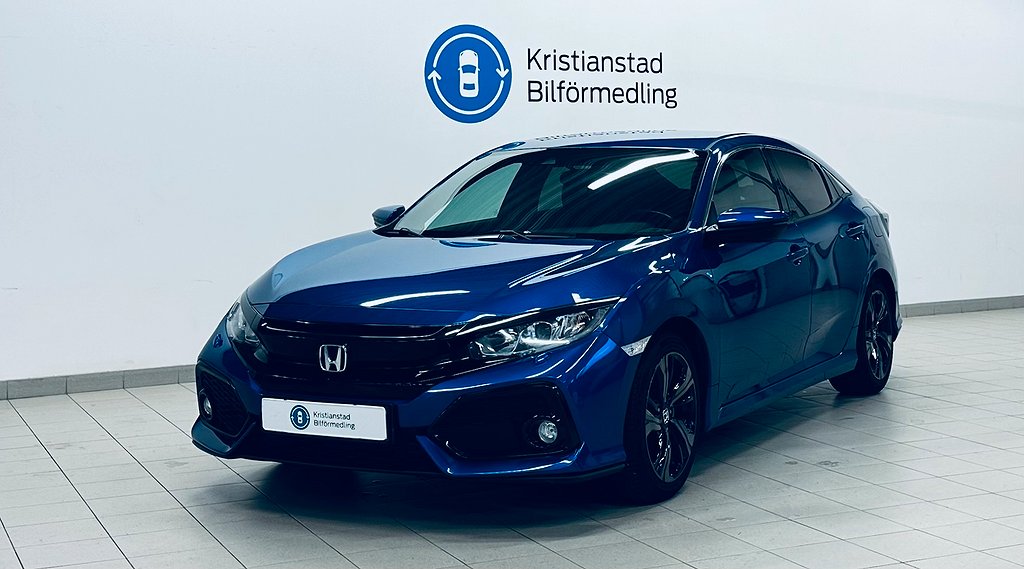 Honda Civic  1.0 Elegance Apple Carplay, Vinterhjul, Nav