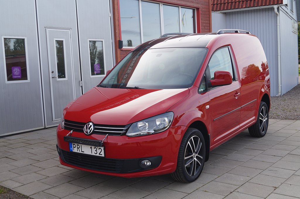 Volkswagen Caddy Skåpbil 2.0 TDI 4Motion Edition 30 