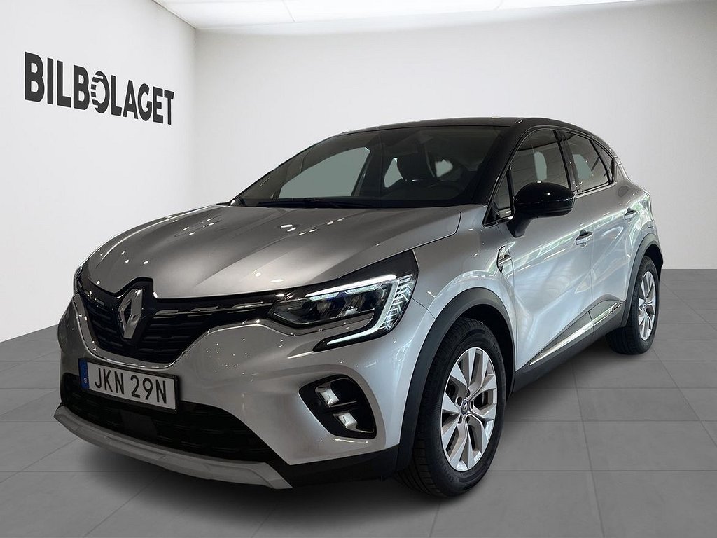 Renault Captur E-TECH Plugin-Hybrid 160 PHEV Intens A (NAV/BKAM/BLIS)