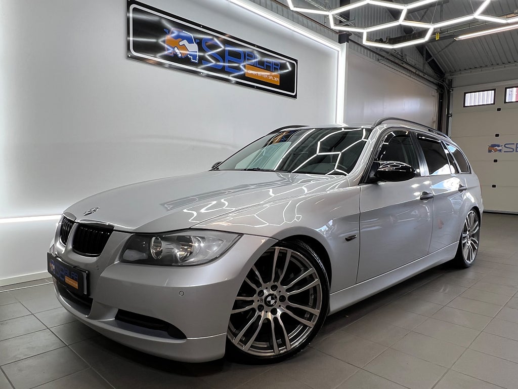 BMW 320 d Touring Automatisk 240hk Steg 2 coilovers  19 tum