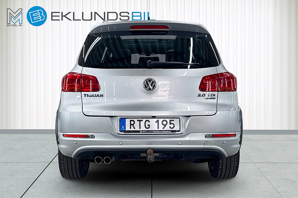 Volkswagen Tiguan 2015
