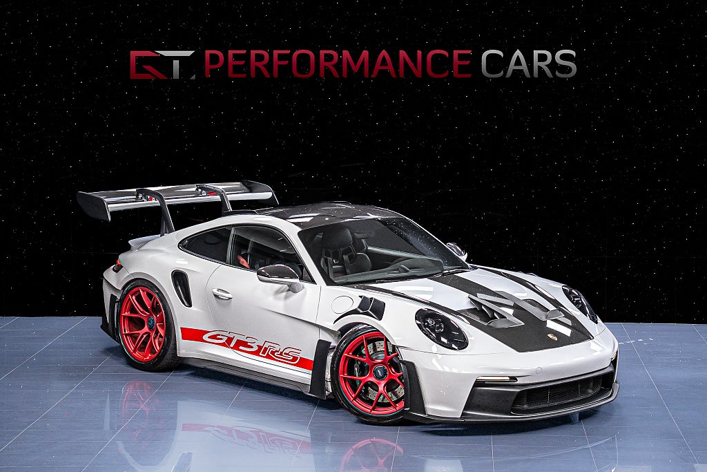 Porsche 911 992 GT3 RS Weissach Lyftsystem Backkamera 3.99%