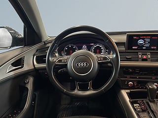 Audi A6 Quattro 3.0 TDI V6 S&V-hjul/Dvärm/Kamera/Farthållare – bild 9