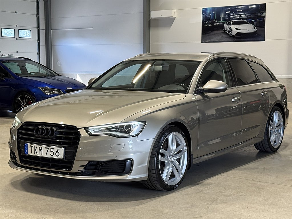 Audi A6 Avant 2.0 TDI ultra S Tronic, 190hk