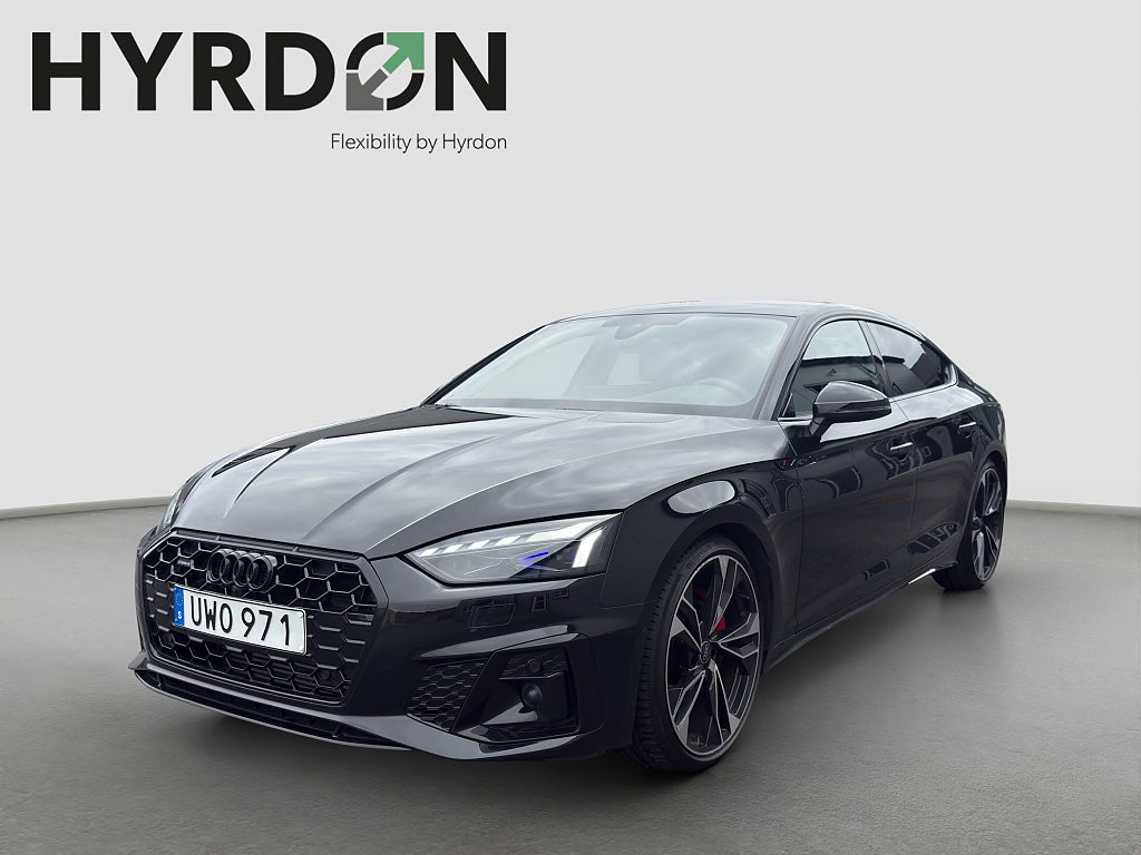 Audi A5 45 Quattro S-Line Competition Plus - Navi - 360 kamera