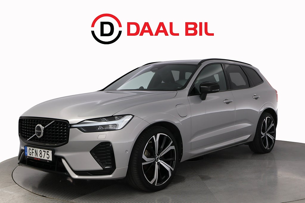 Volvo XC60 RECHARGE T8 AWD 456HK R-DESIGN PROEDT LUFTFJÄD PANO B&W