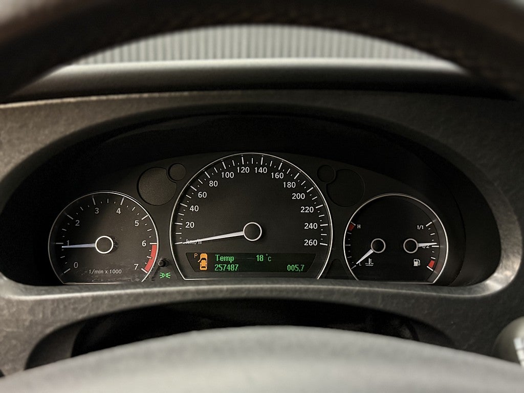 SAAB 9-5 SPORTCOMBI 2.0T ETHANOL 150 ch BIOPOWER VECTOR 4X2 - BVA - 257000 km