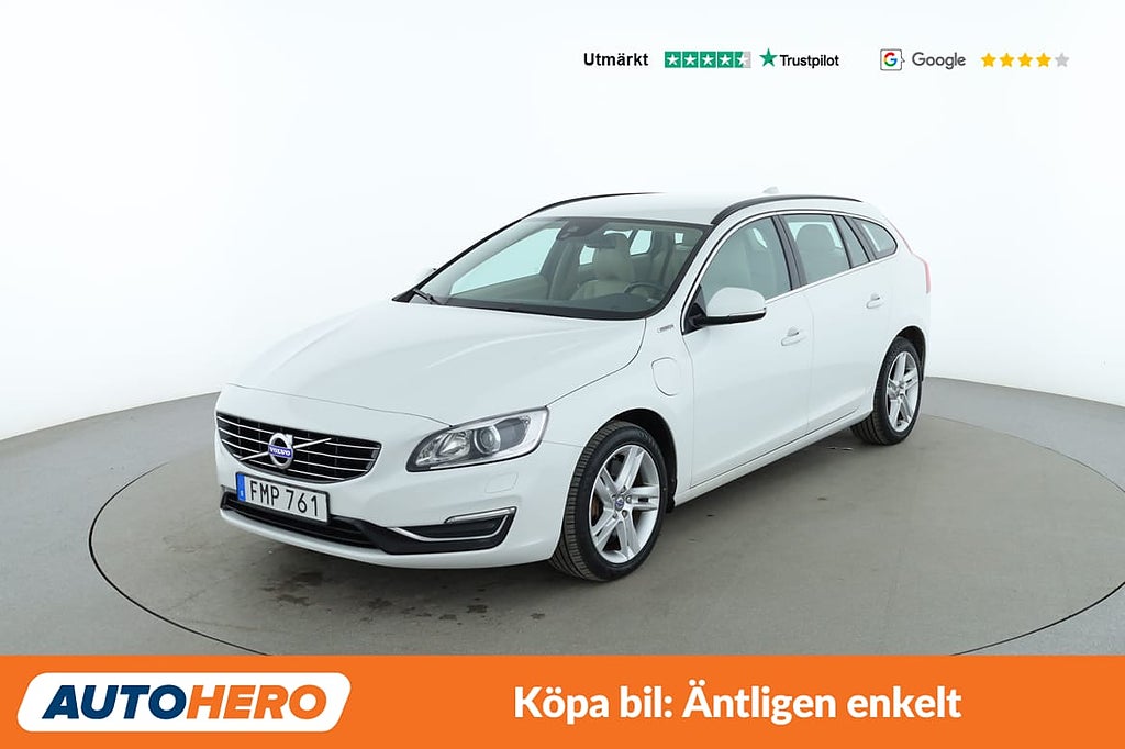 Volvo V60 D6 Plug-in Hybrid Momentum AWD / VOC, Värmare, Dragk...