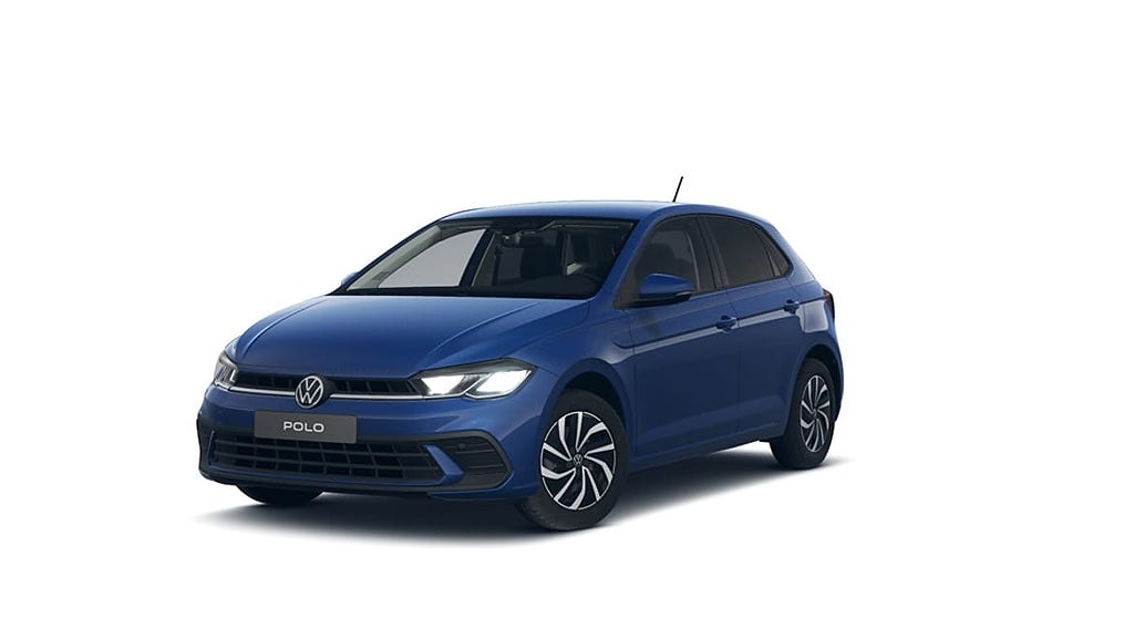 Volkswagen Polo Life 1.0TSI 115hk DSG7