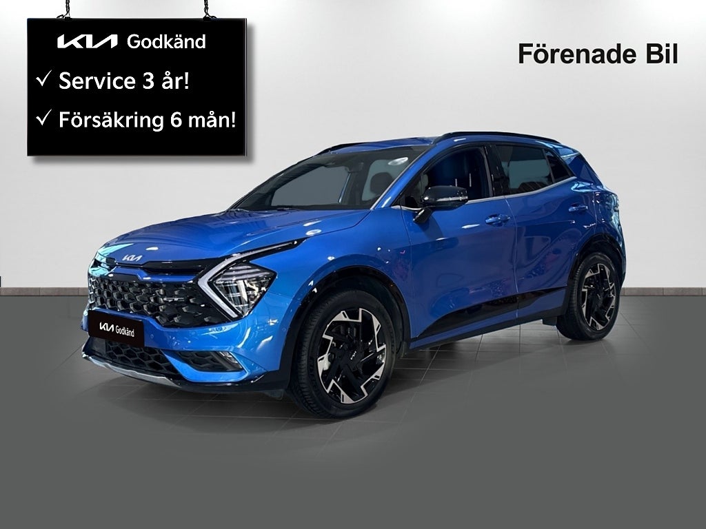 Kia Sportage PLUG-IN HYBRID AUT AWD GT LINE | KIA GODKÄND