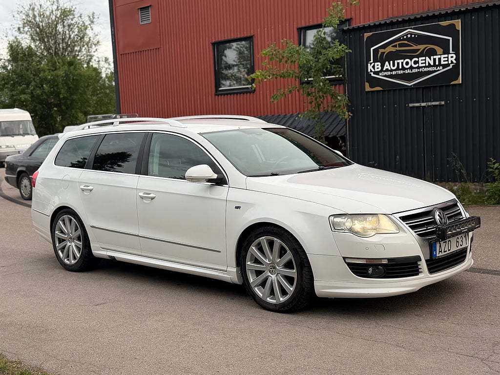 Volkswagen Passat Variant 2.0 TDI DPF 4Motion Sportline DRAG Diesel Värm