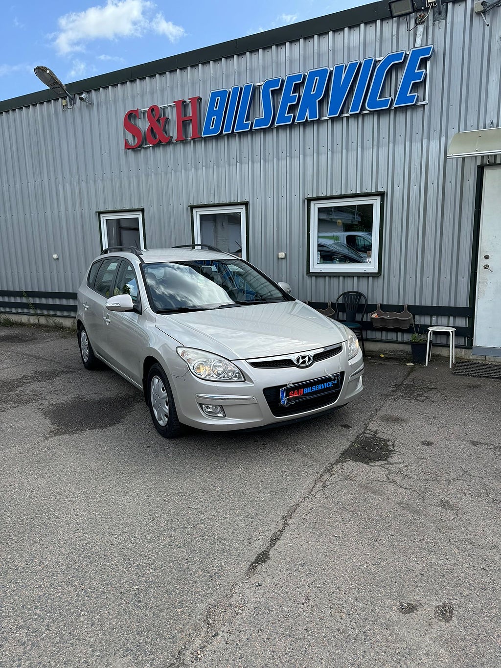 Hyundai i30 cw 1.6 Euro 4 Ny besiktad Ny Service 