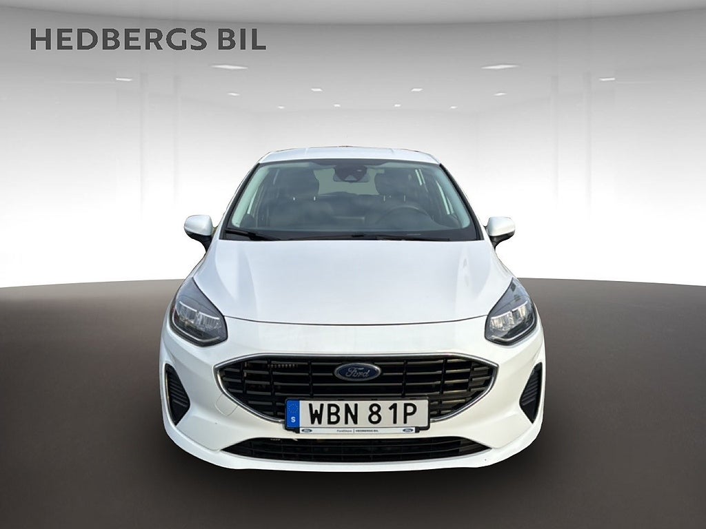 Ford Fiesta 1.0 EcoBoost Hybrid Titanium 125HK AUT thumbnail