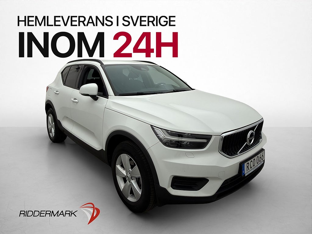 Volvo XC40 T3 163hk VOC Värmare Sensorer 0,66l/mil