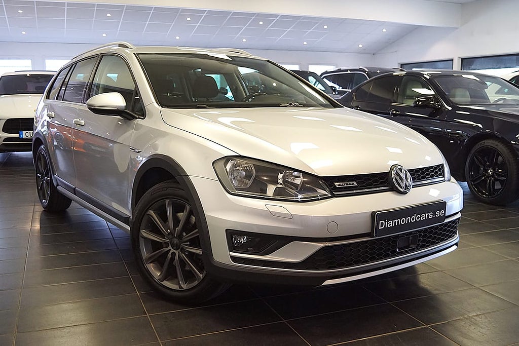 Volkswagen Golf Alltrack 2.0 TDI 4Motion B-kamera Drag Auto