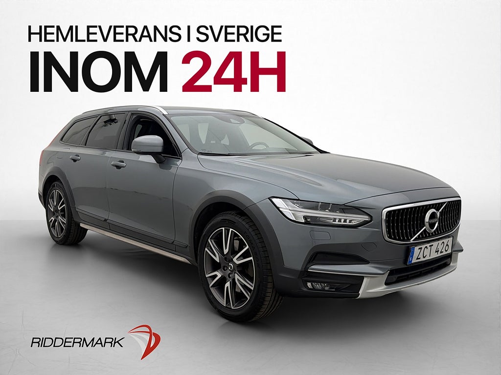 Volvo V90 Cross Country D4 AWD 190hk VOC D-Värmare Drag Navi