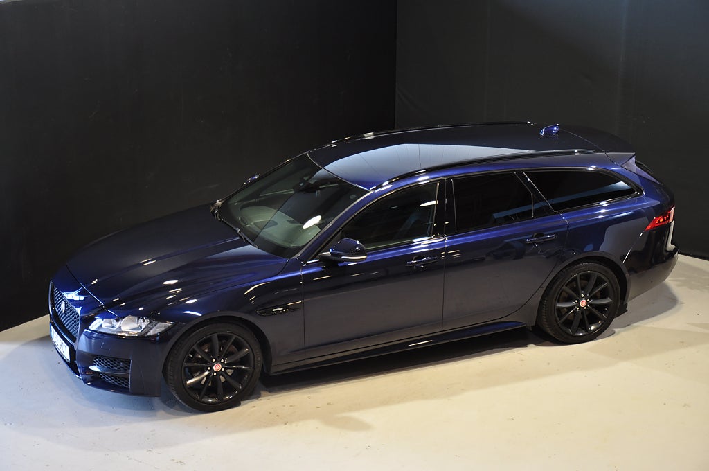 Jaguar XF 25d Sportbrake AWD R-Sport 