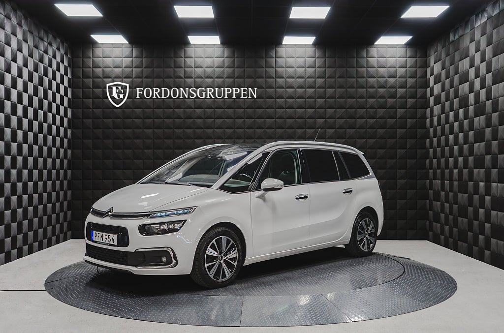Citroën Grand C4 Picasso BlueHDi EAT6 Shine / 7-Sits / Pano / Drag / Kamera