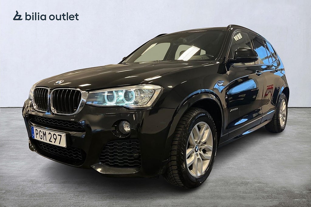 BMW X3 xDrive20d M Sport 190hk / Bluetooth Sensorer