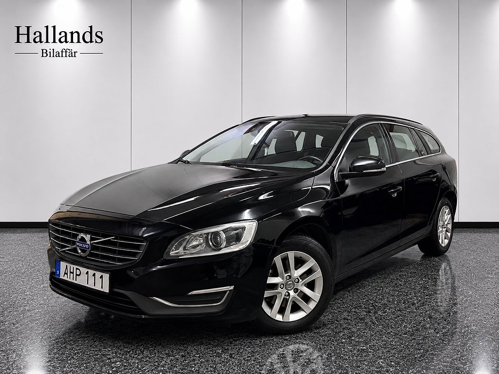 Volvo V60 D2 115hk Momentum / Automat / Nyservad / Drag