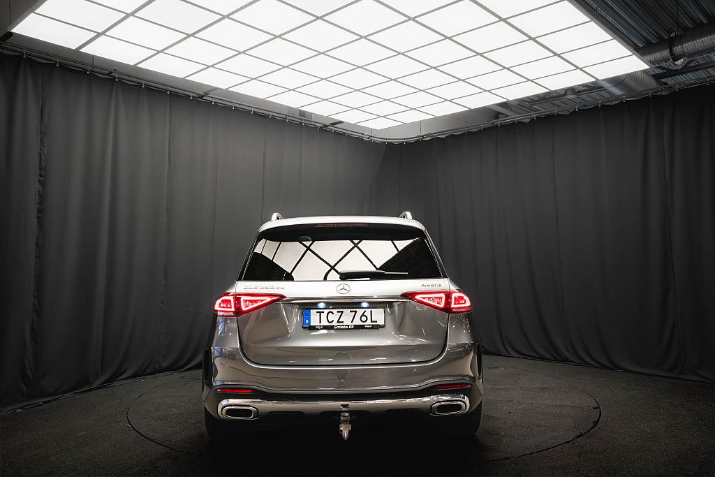 Mercedes-Benz GLE 350 de 4M AMG PANO LUFT DRAG BUR 21'' 360° ELSTOL MOMS
