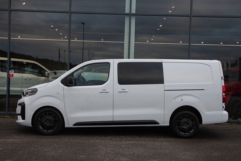 Citroën jumpy Business Crew Cab 5 sits 180 hk Aut