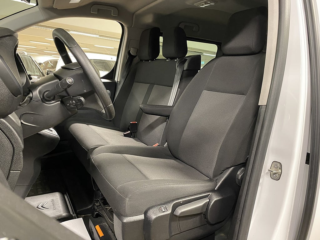 Bild på Citroën ë-Spacetourer 75kWh 136hk Aut RÄNTEKAMPANJ MED DNB 3,99%