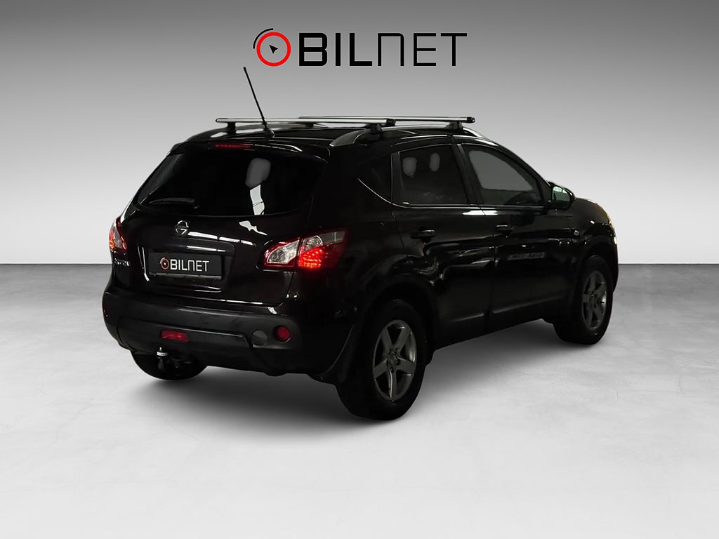 Nissan Qashqai 2.0 360-kamera Panorama Sv-Såld Bluetooth