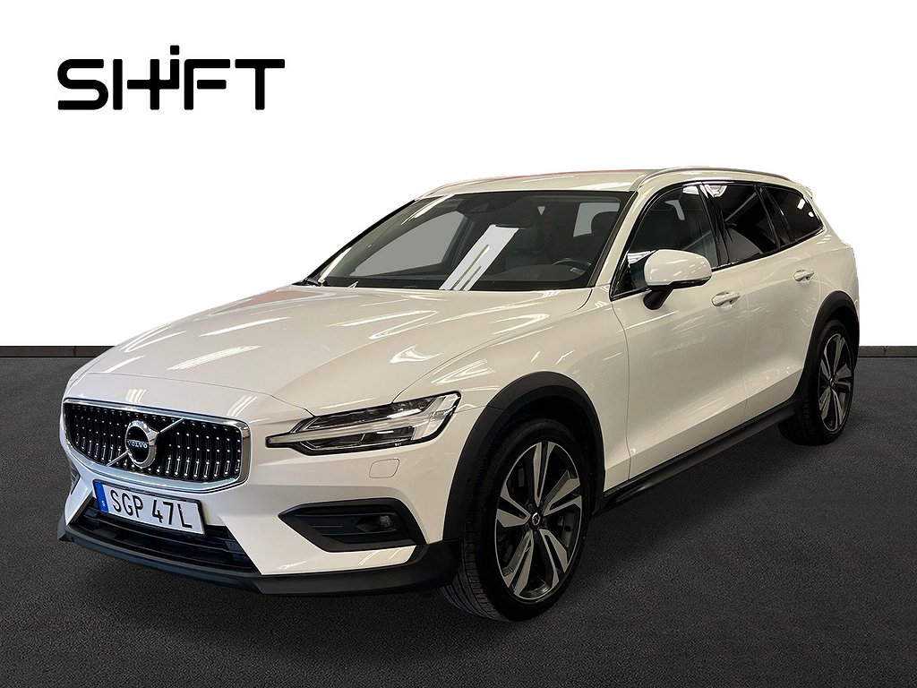 Volvo V60 Cross Country D4 AWD Polestar Drag Backkamera SoV