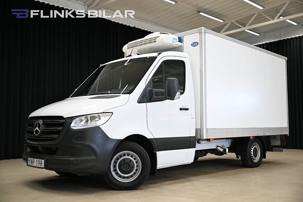 Mercedes-Benz Sprinter 314 CDI 143HK Automat|Kylbil|Nattkyla|Inverter|Leasbar